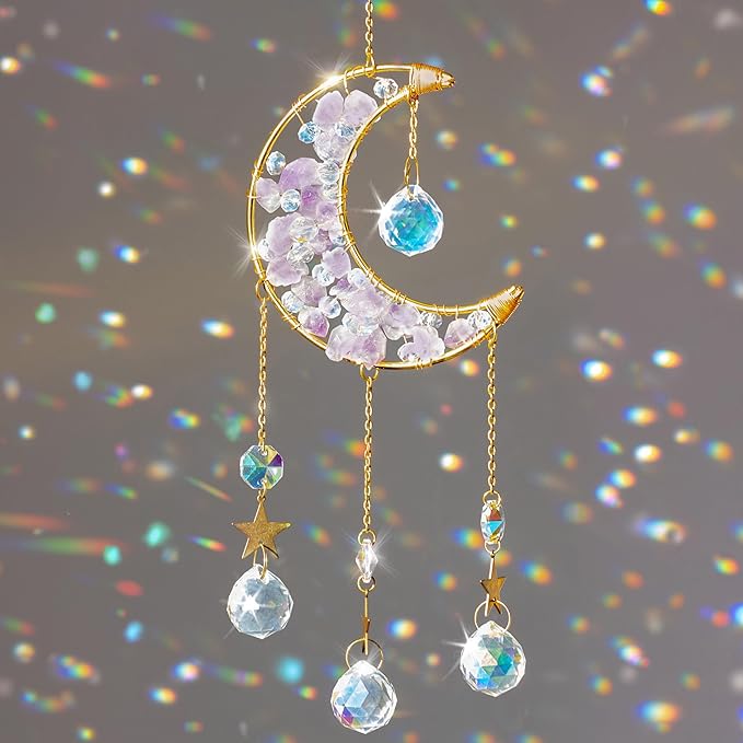 Crescent Moon Sun Catcher