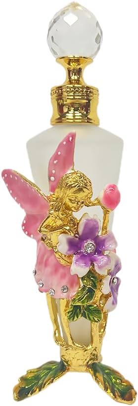 Whimsy Fairy Glass Bottle