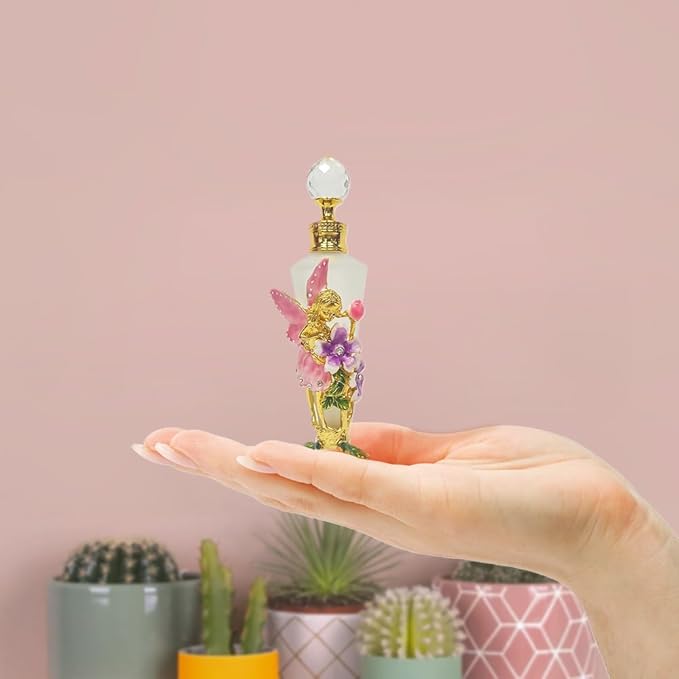 Whimsy Fairy Glass Bottle