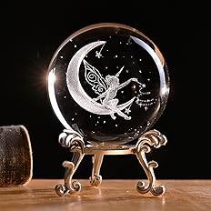 Fairy In Crystal
