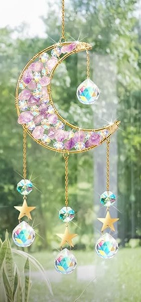 Crescent Moon Sun Catcher